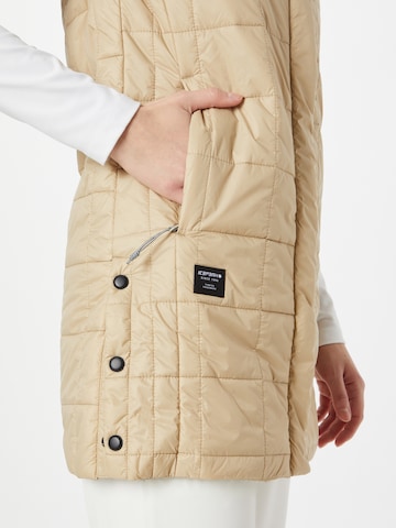 ICEPEAK Sportsvest i beige