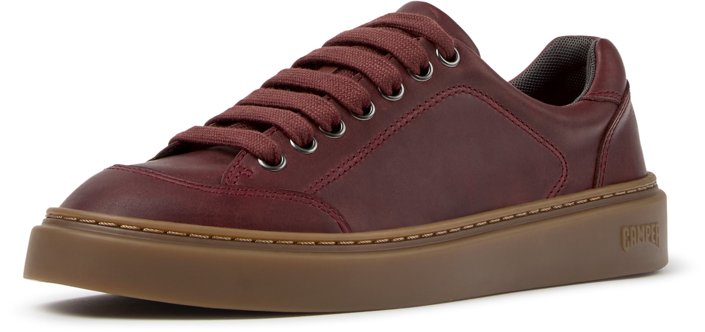 CAMPER Sneaker ' Runner Twentyfive ' in Braun: Vorderseite