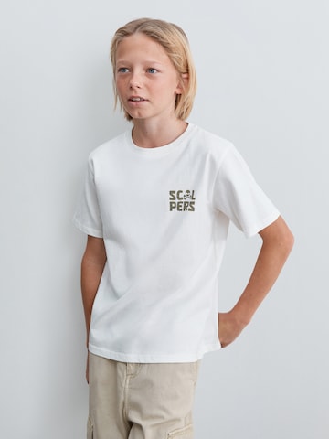 Scalpers Performance Shirt ' ' in White