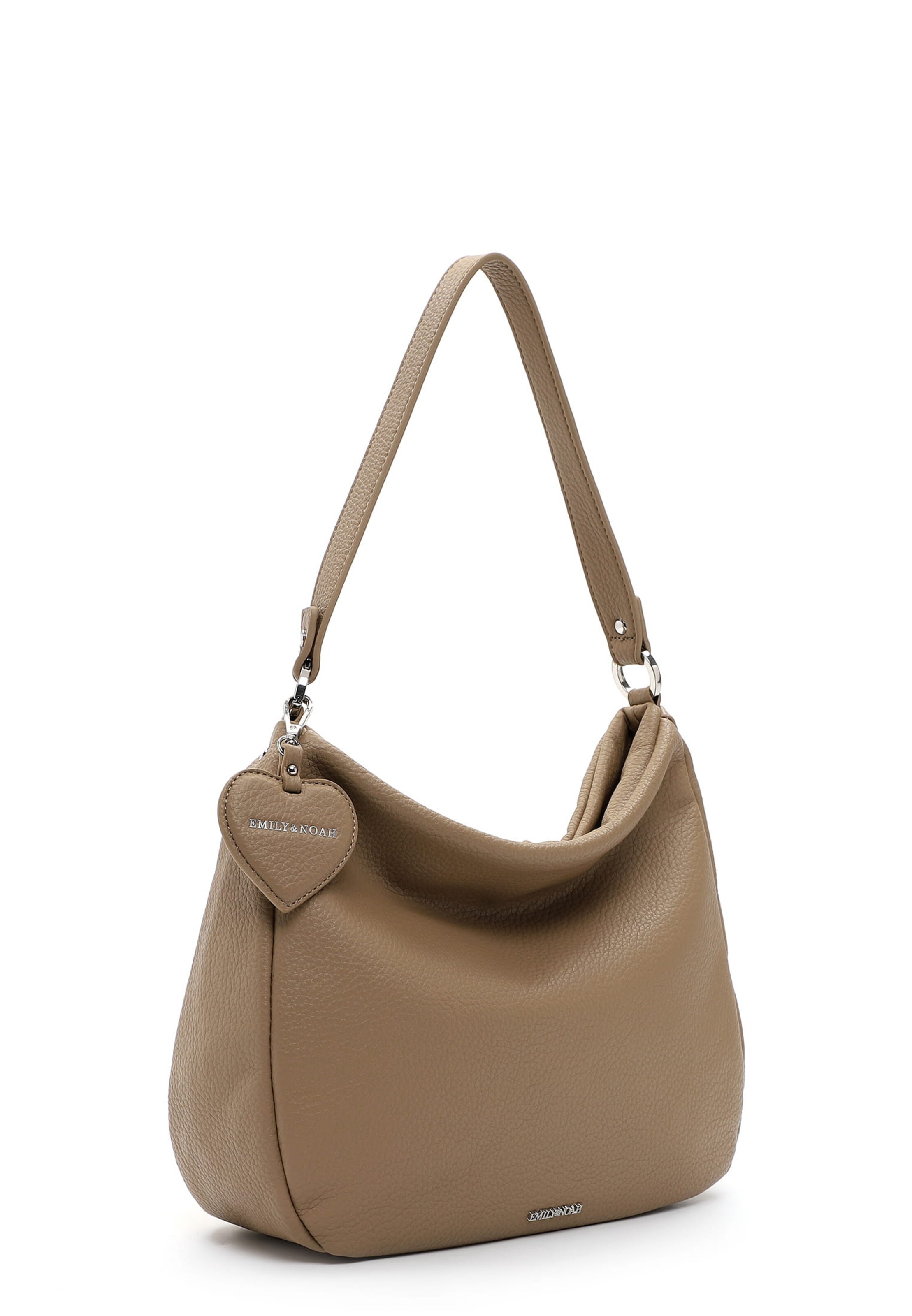Emily & Noah Schoudertas 'Enie' in Grijs