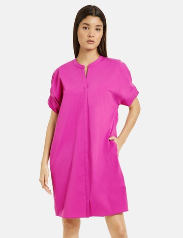 TAIFUN Dress in Pink: front