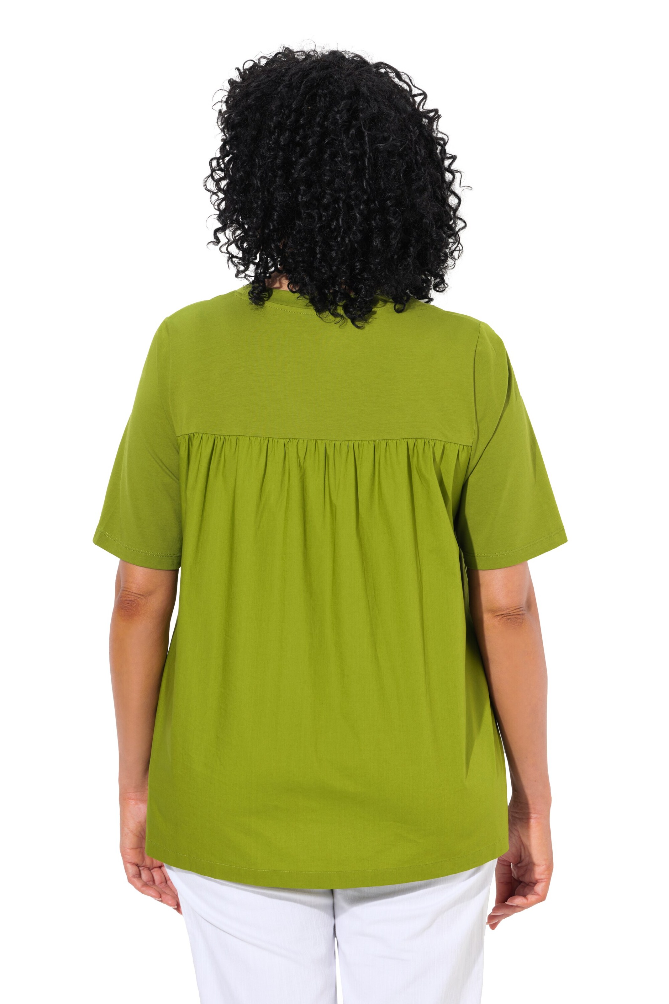 Ulla Popken Shirt in Groen