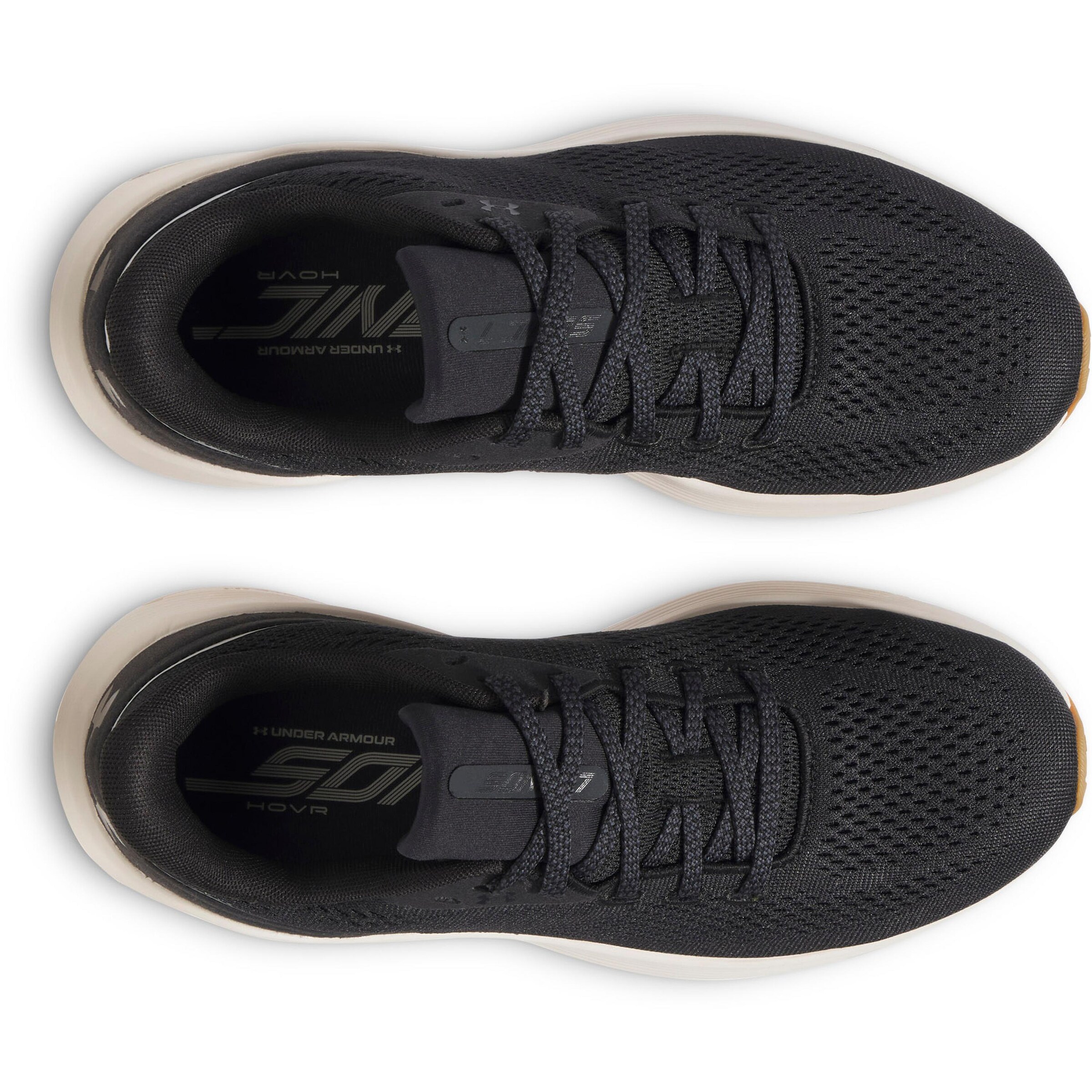 UNDER ARMOUR Running Shoes 'Sonic 7' in Black