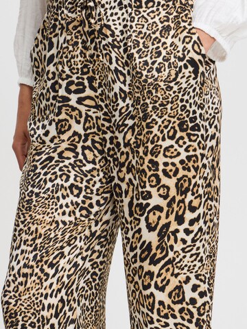 Loosefit Pantaloni 'Icat' di b.young in marrone