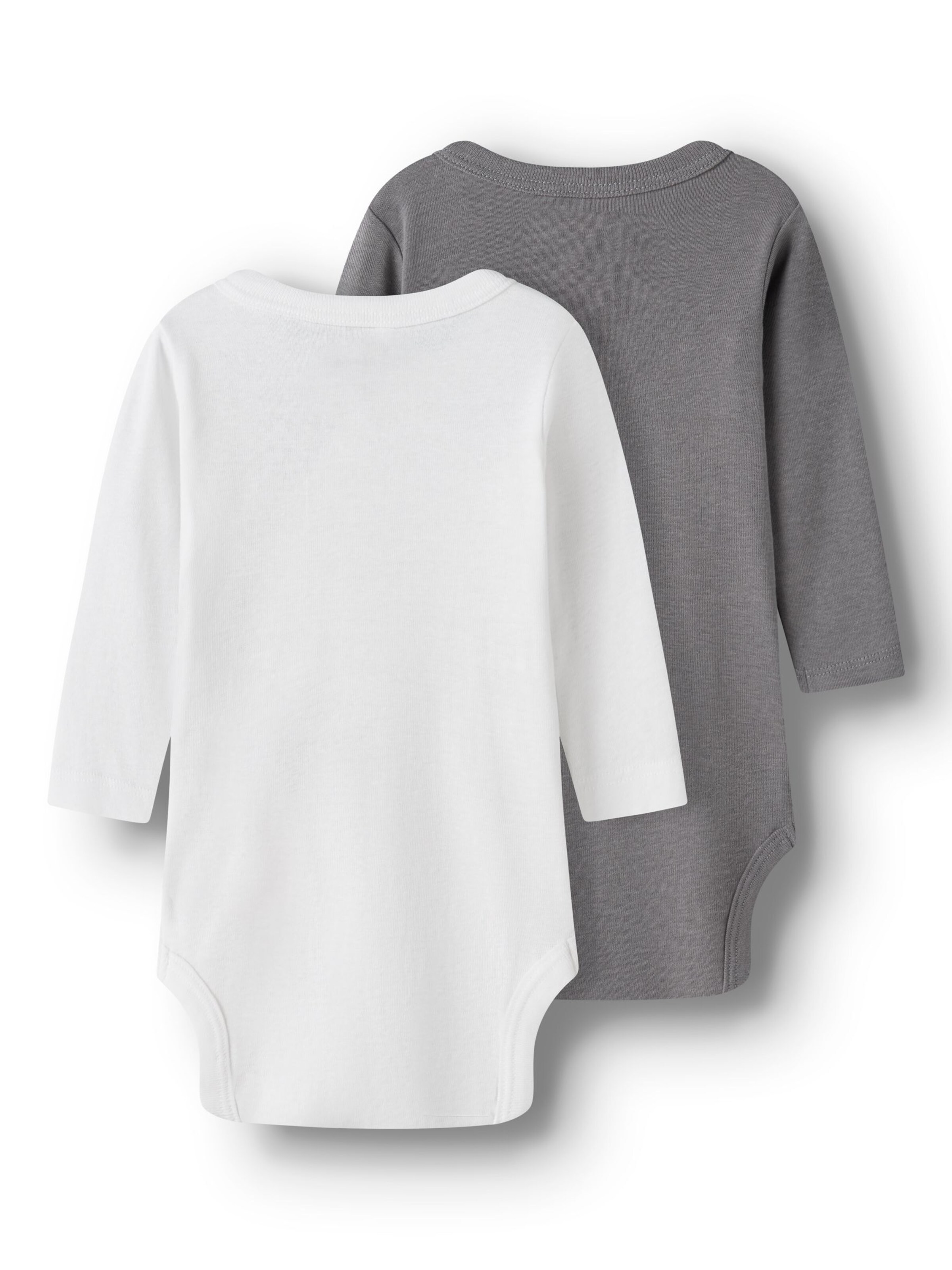 Tutina / body per bambino di TWO SOON in grigio