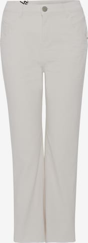 OPUS Regular Jeans 'Lani' in White: front