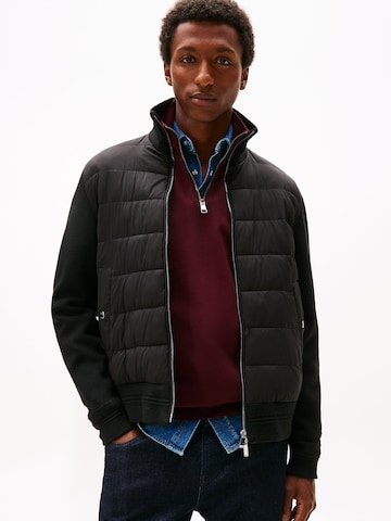 Veste mi-saison TOMMY HILFIGER en noir : devant