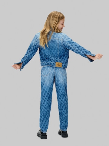 Regular Jean 'BARREL' Calvin Klein Jeans en bleu