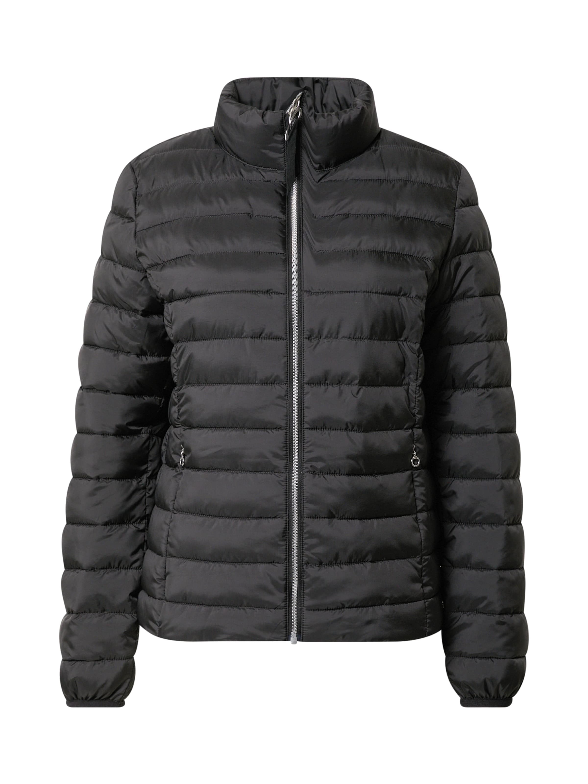 s.Oliver Veste mi-saison en noir, Vue avec produit