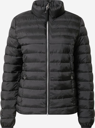 s.Oliver Übergangsjacke in schwarz, Produktansicht