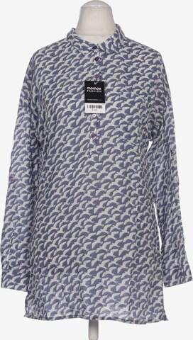 Seasalt Cornwall Blouse & Tunic in S in Blue: front