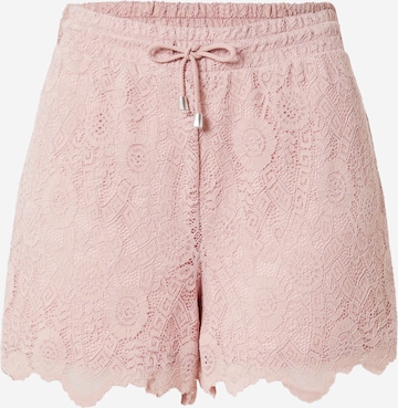 ABOUT YOU Regular Shorts 'Teresa' in Lila: predná strana