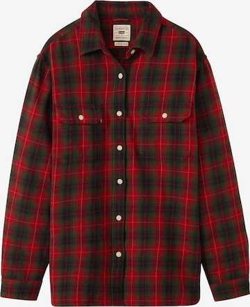 LEVI'S ® Button Up Shirt in Red: front