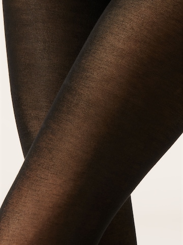 CALZEDONIA Strumpfhose in Schwarz