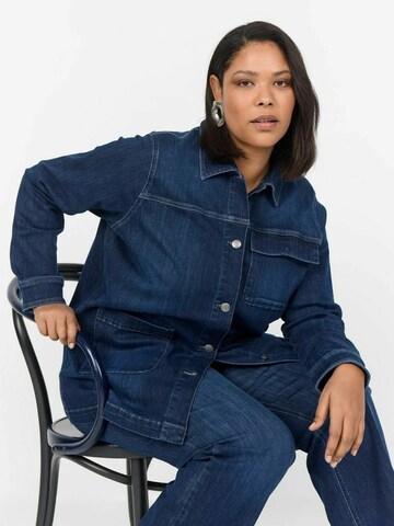 Wasabi Concept Overgangsjakke 'Jenifer' i blå