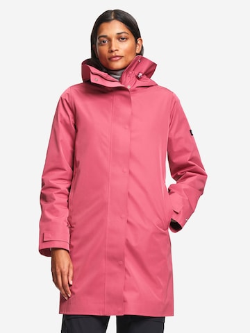 AIGLE Parka przejściowa 'Mtd®' w kolorze różowy: przód