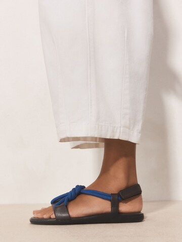 Sandales Next en bleu