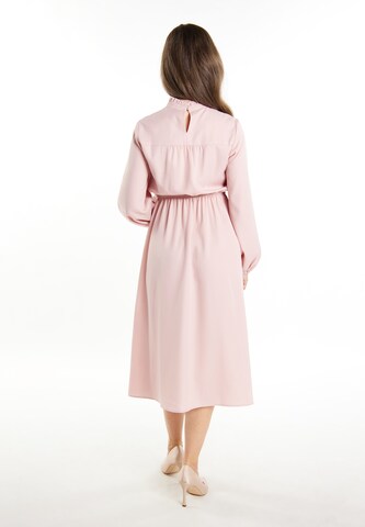 Usha Kleid 'Sivene' in Pink