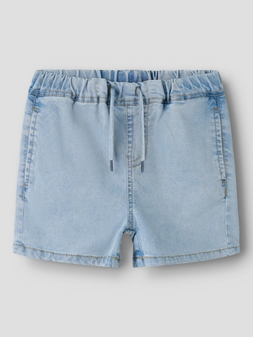 Regular Jean NAME IT en bleu