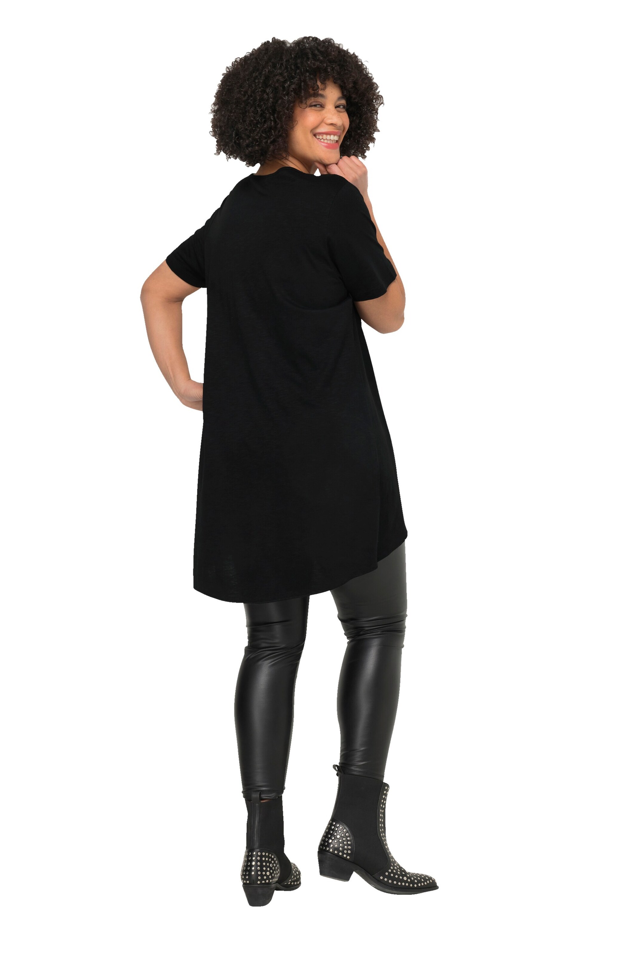 Angel of Style Shirt in Schwarz