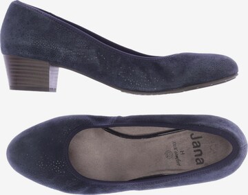 JANA High Heels & Pumps in 42 in Blue: front
