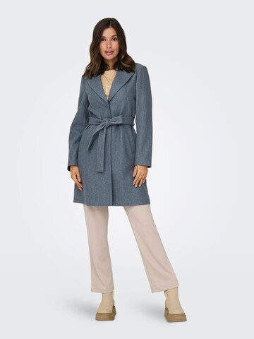 Manteau mi-saison 'NANCY LIFE' ONLY en bleu