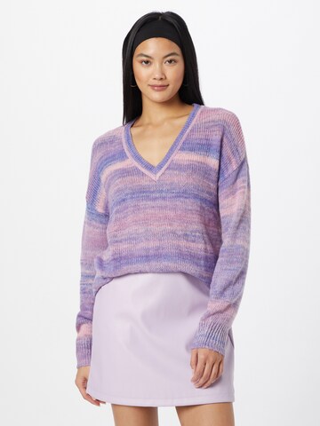 GAP Sweater 'FOREVER COZY' in Purple: front