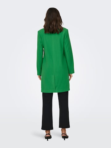 Manteau mi-saison 'NANCY' ONLY en vert