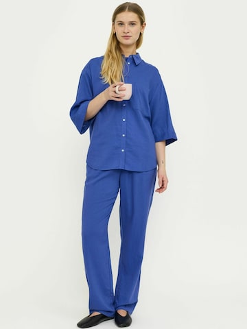 Soft Rebels Shirt ' SRYindi ' in Blue