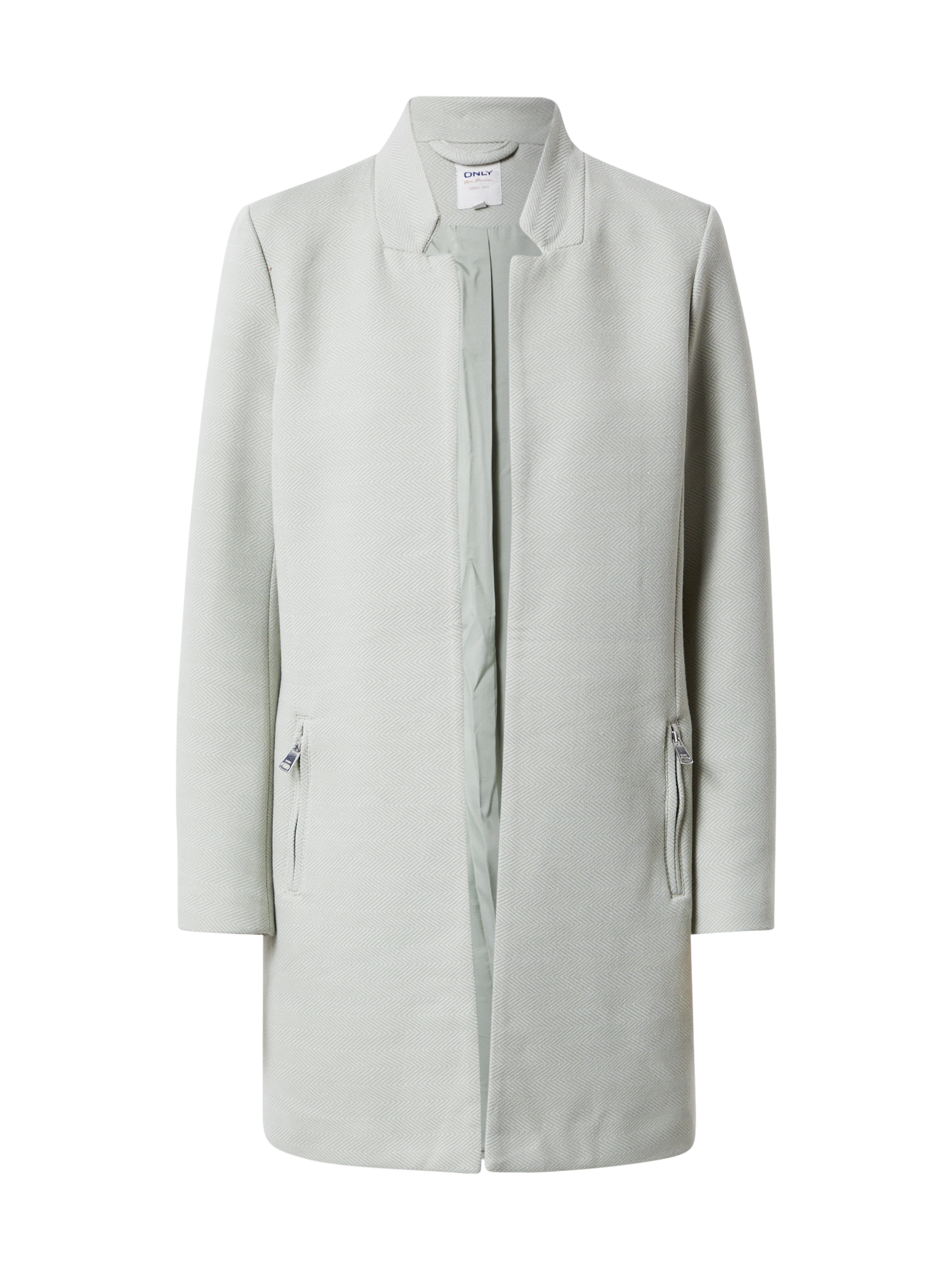 Abbigliamento Cappotti ONLY Cappotto di mezza stagione Soho in Verde Pastello Abbigliamento Cappotti ONLY Cappotto di mezza stagione Soho in Verde Pastello