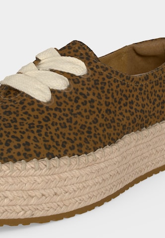 TOMS - Zapatillas deportivas bajas en marrón