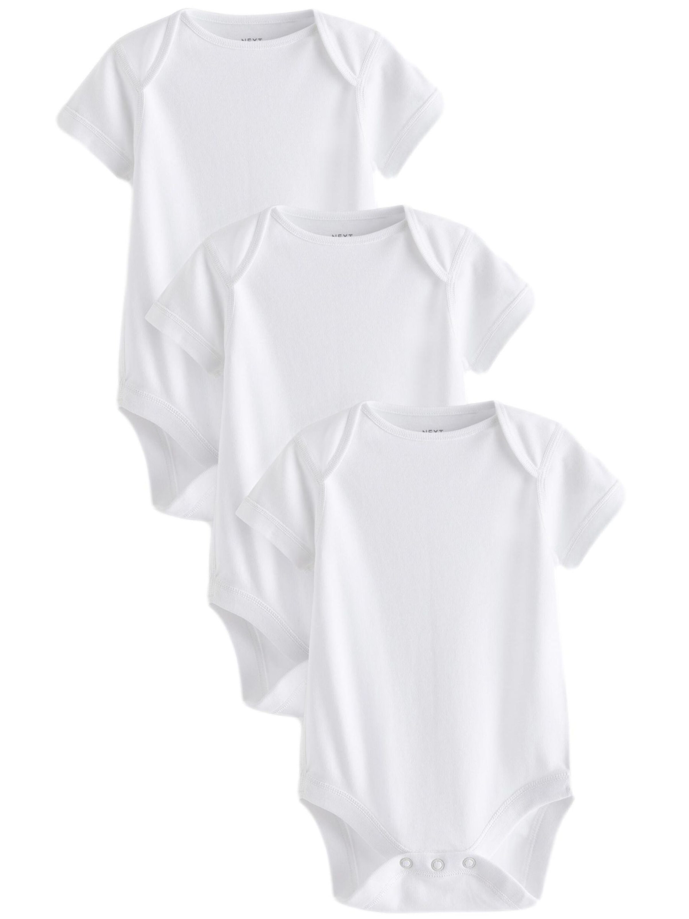 balts Next Kombinezons/bodijs: no priekšpuses