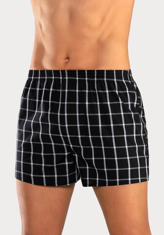Authentic Le Jogger Boxershorts in Schwarz