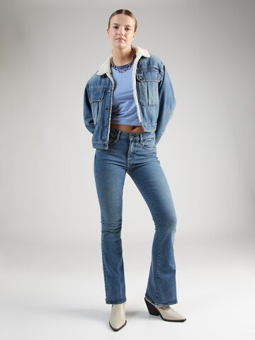 G-Star RAW Flared Jeans i blå