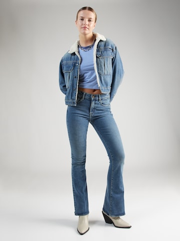 G-Star RAW Flared Jeans i blå