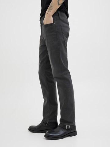 JACK & JONES Regular Jeans 'JJICLARK JJORIGINAL' in Black