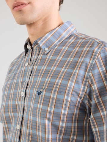 Coupe regular Chemise 'STYLE GILROY' MUSTANG en bleu