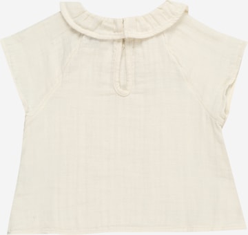 Chemisier PETIT BATEAU en beige