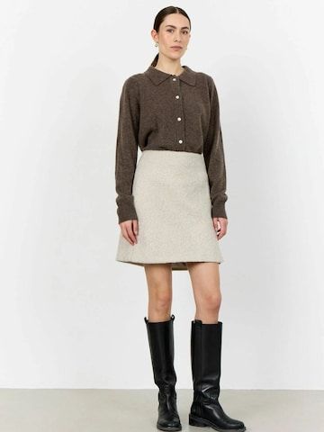 Levete Room Cardigan 'Eloise' i brun