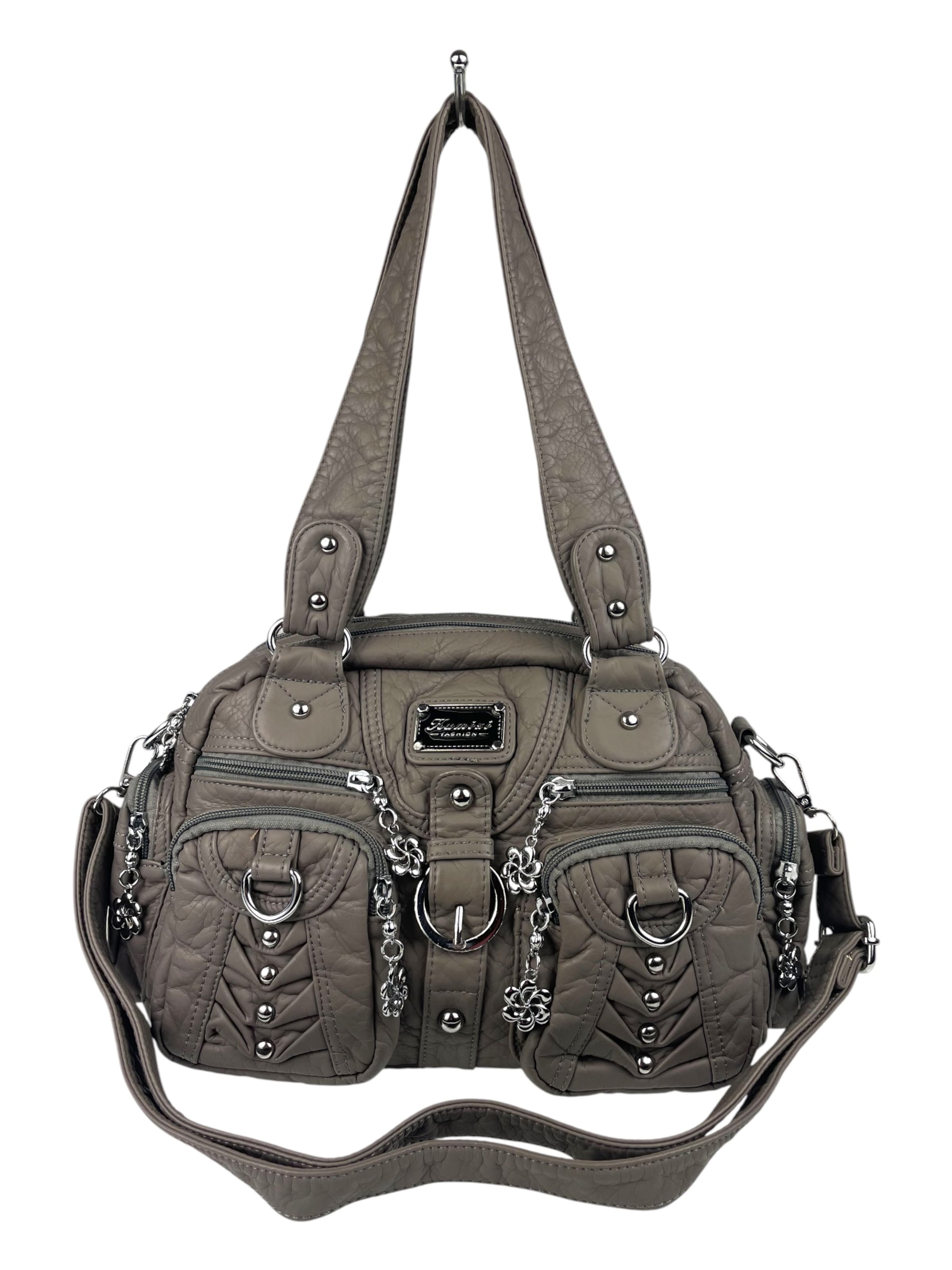Kumixi Handbag in Grey