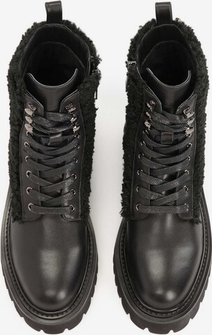 Kazar Lace-Up Ankle Boots in Black