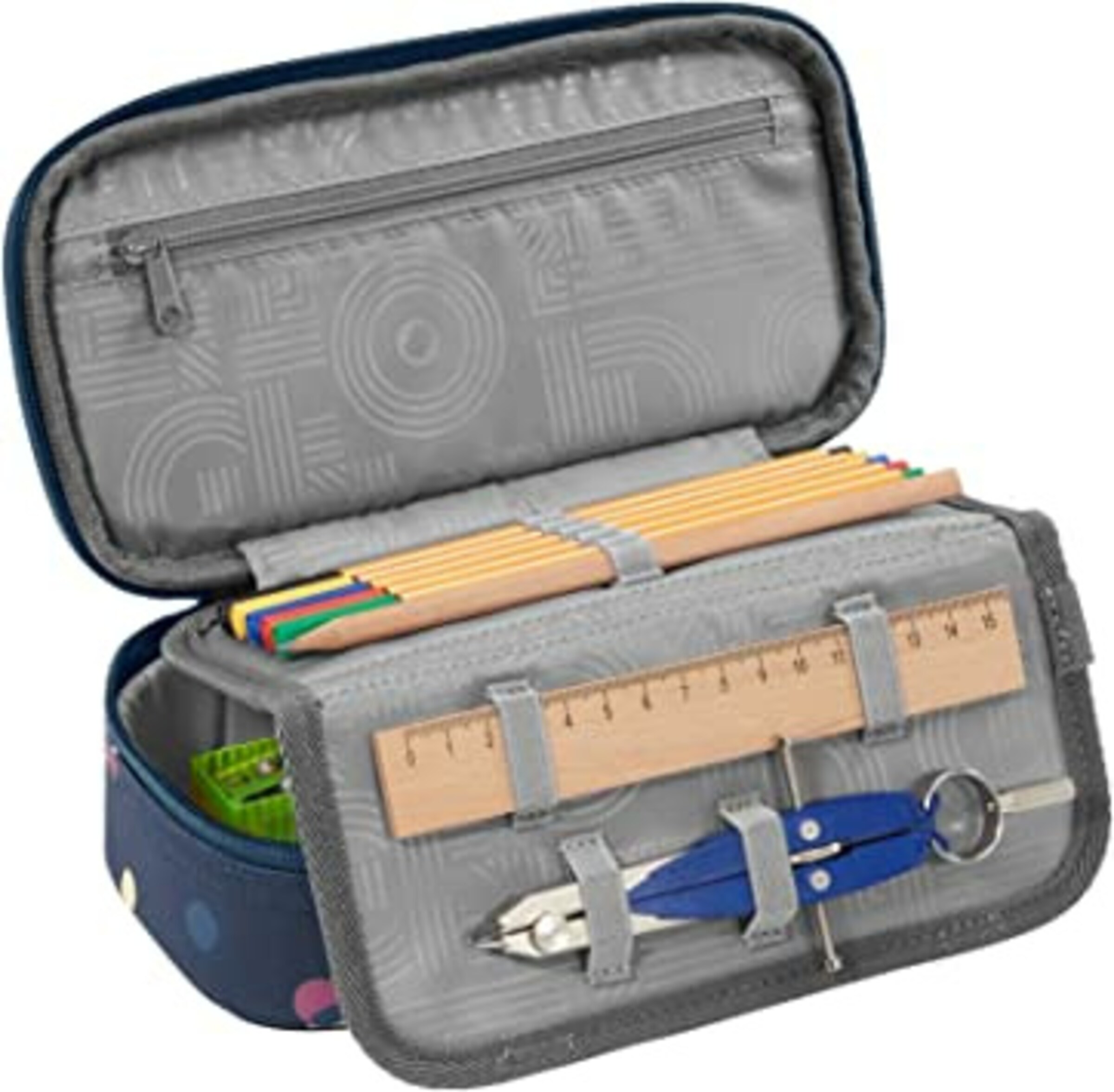 STEP BY STEP Organization in Blue