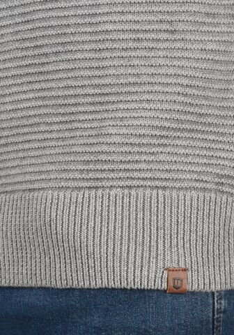 INDICODE JEANS Sweater 'Ricardo' in Grey