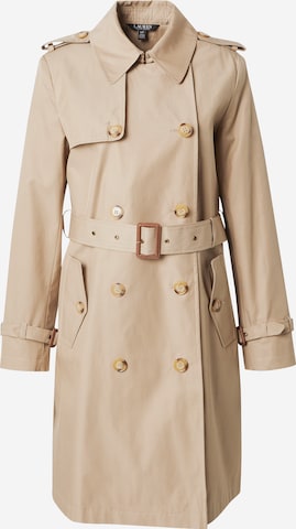 Cappotto di mezza stagione di Lauren Ralph Lauren in beige: frontale