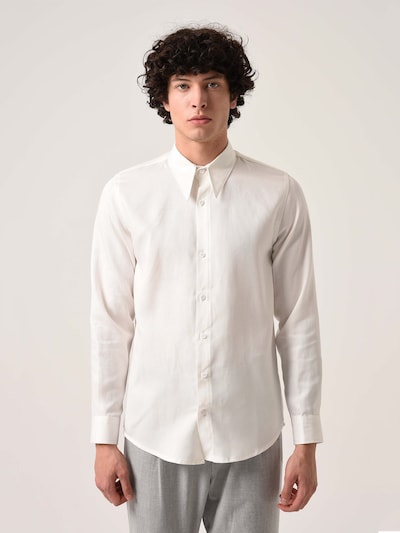 Antioch Button Up Shirt in White, Item view
