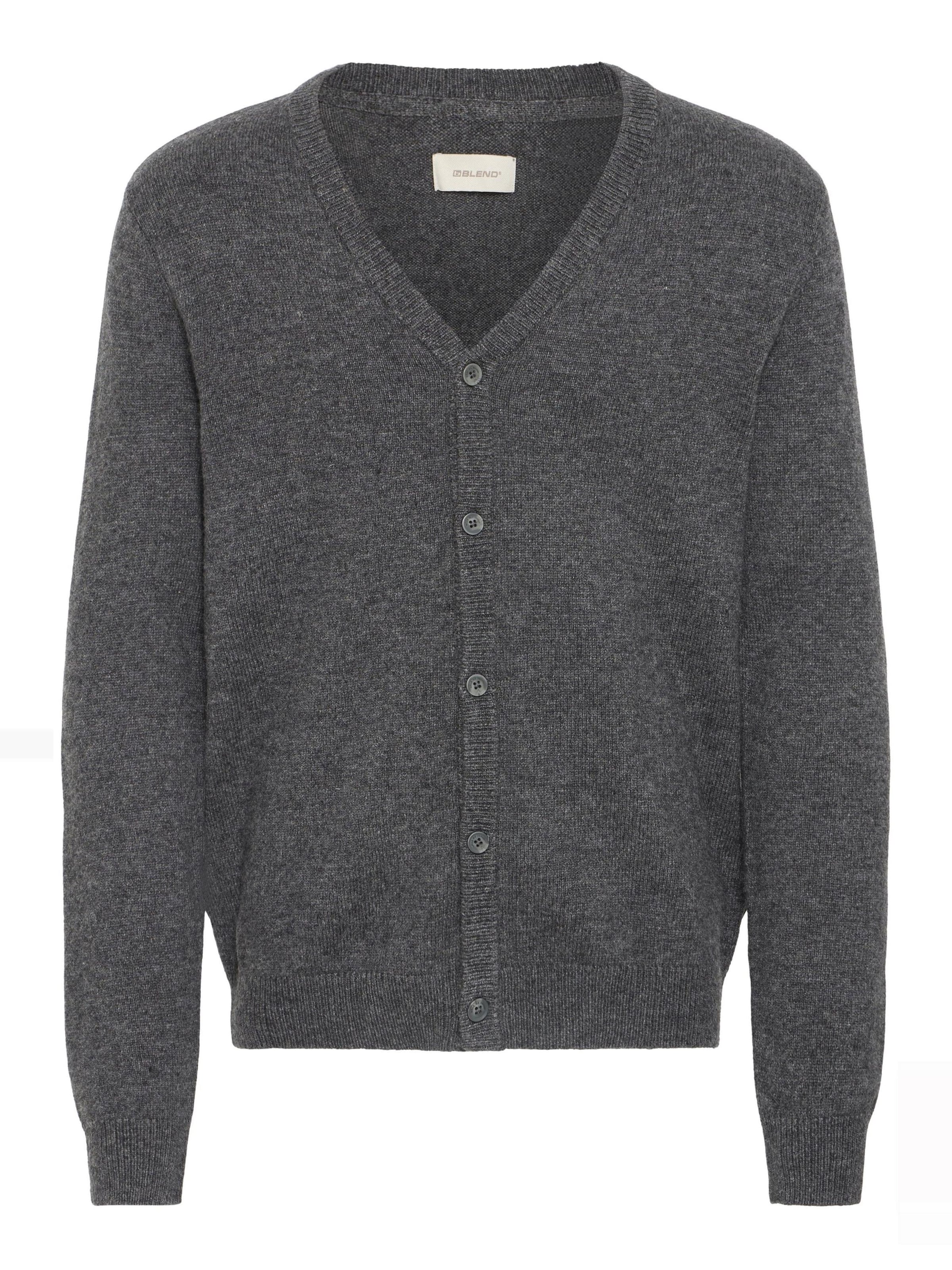 Giacchetta ' BHBRANKO ' di BLEND in grigio: frontale