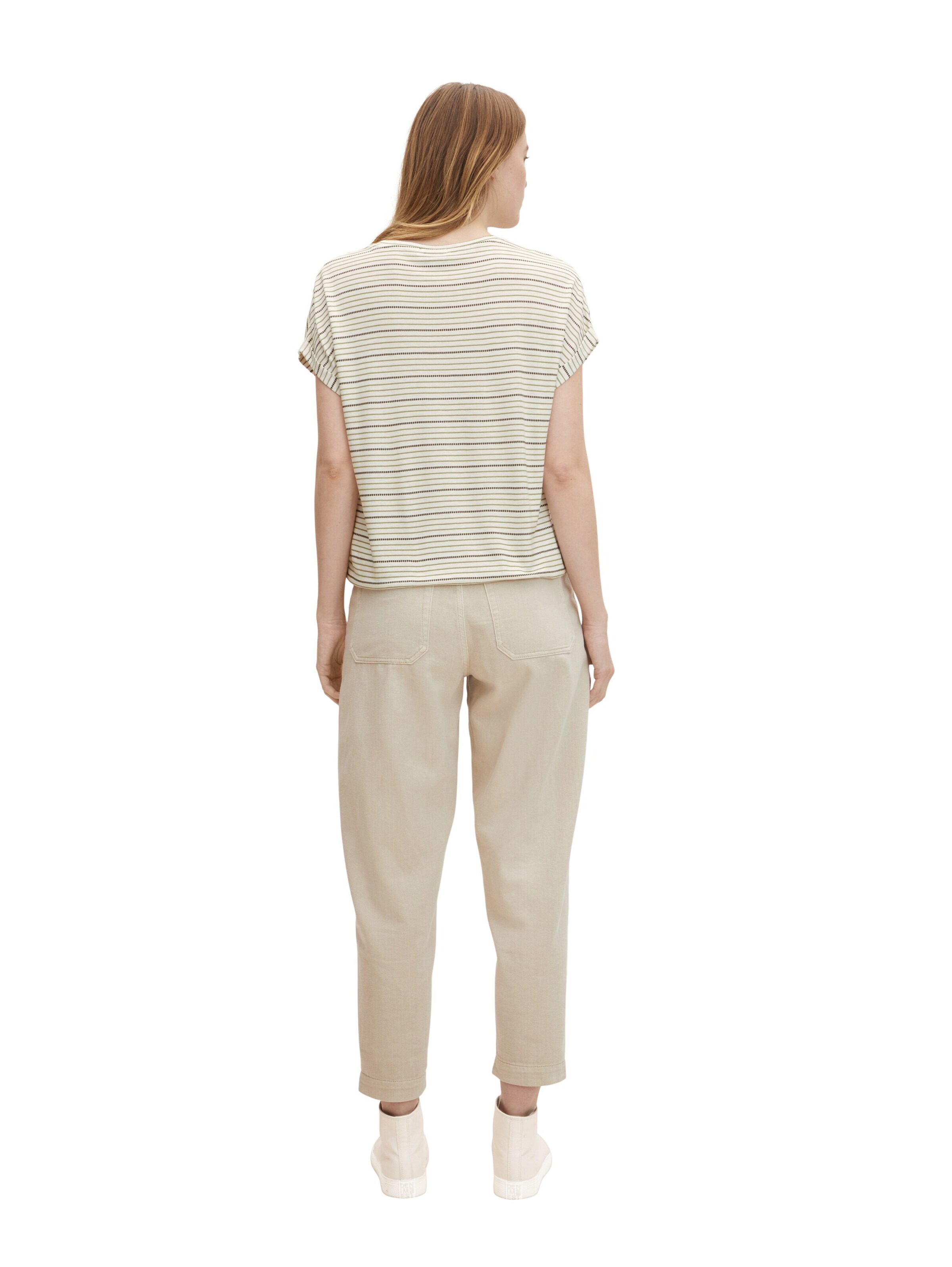 Frauen Shirts & Tops TOM TAILOR T-Shirt in Weiß - FB06662 Frauen Shirts & Tops TOM TAILOR T-Shirt in Weiß - FB06662
