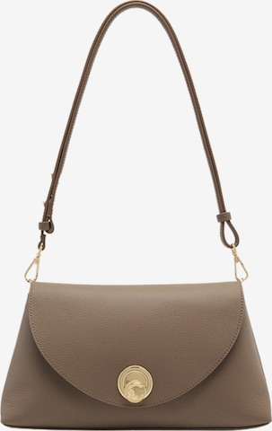 Coccinelle - Bolso de mano 'COCCINELLE NIKLA' en marrón: frente