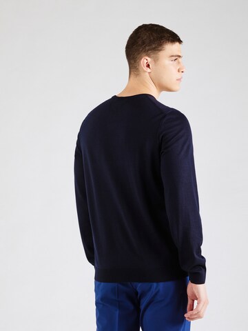 Pull-over 'Leno' BOSS en bleu