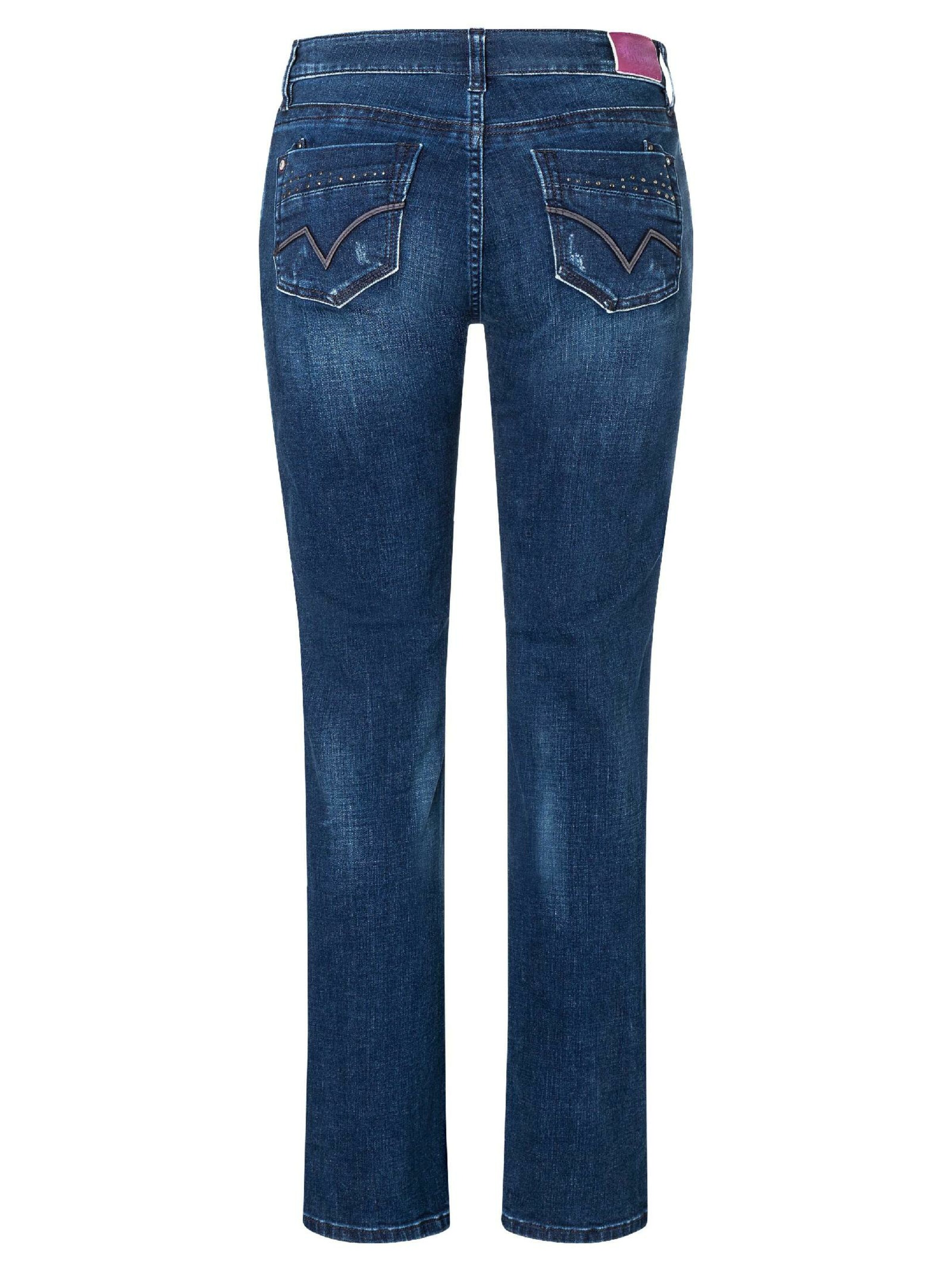 TIMEZONE Slim fit Jeans 'Tahila' in Blue